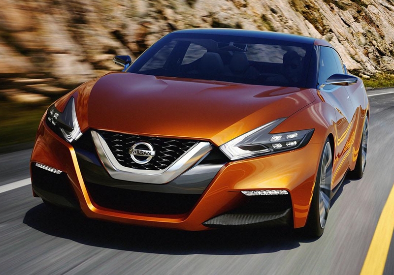2014 01 14 Nissan Sport Sedan Concept 1