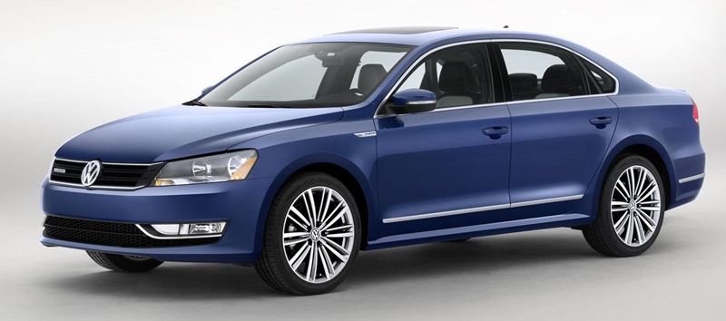 2014 01 09 VW Passat Bluemotion 1