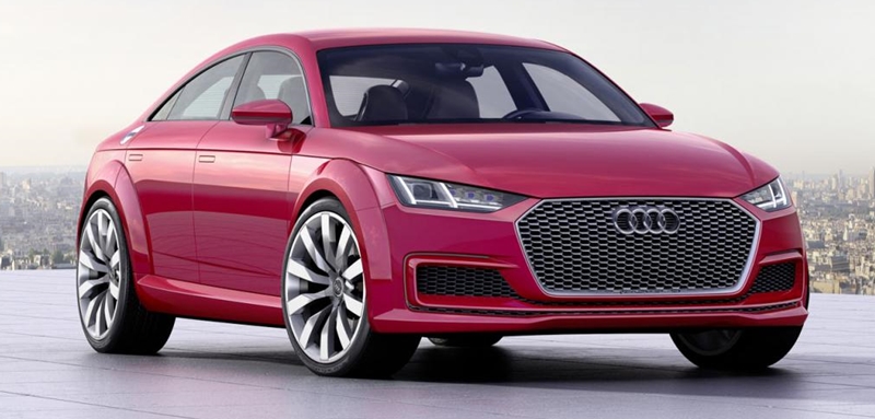 2014 10 02 Audi TT Sportback 1