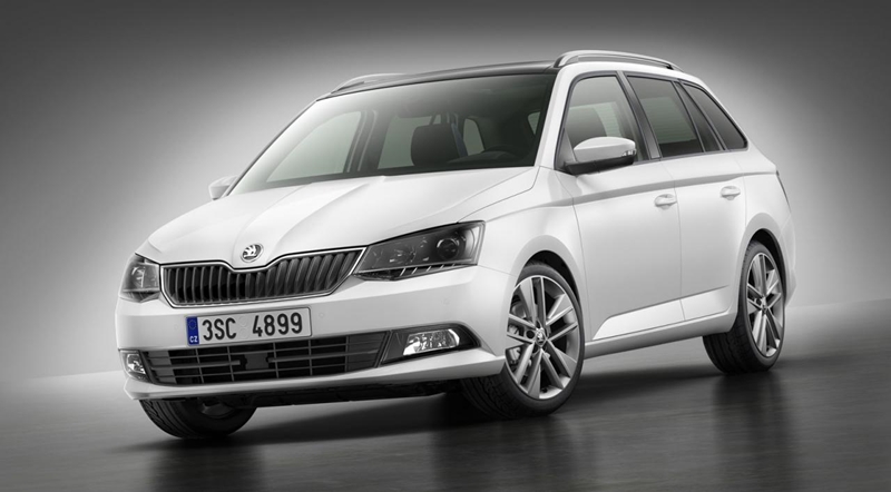 2014 10 01 Skoda Fabia Combi 1