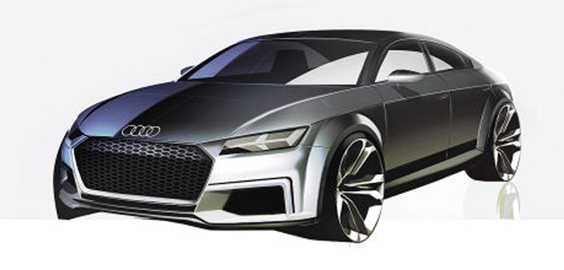 2014 09 25 Audi TT Sportback 1