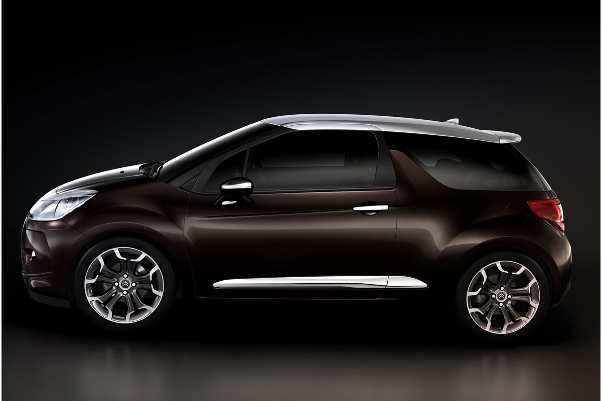 Citroen DS3 inside concept