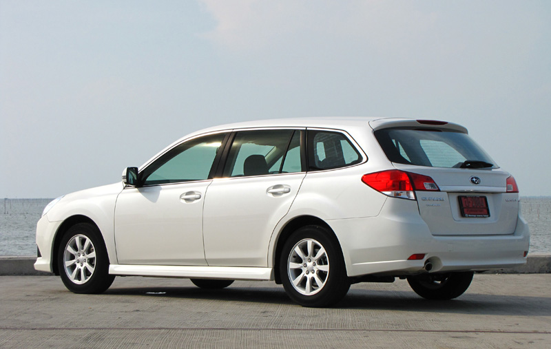 2009 Subaru Legacy 2.0R CVT related infomation