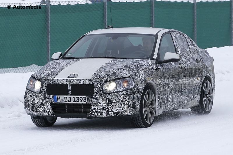 2015 03 05 BMW 1 Series Sedan 1