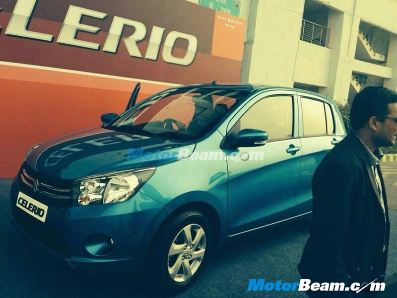 2014 01 13 Suzuki Celerio 1