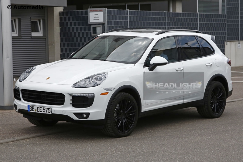 2014 06 07 Porsche Cayenne 1