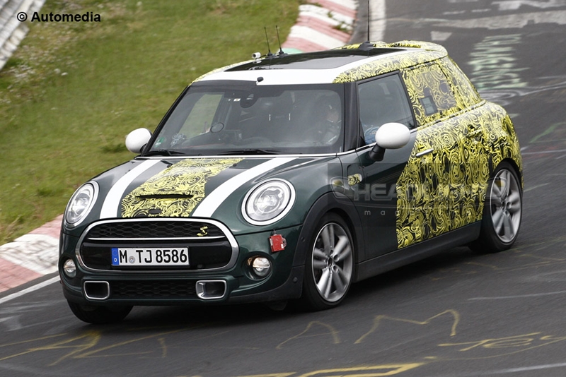 2014 05 15 Mini Cooper S 5dr 1