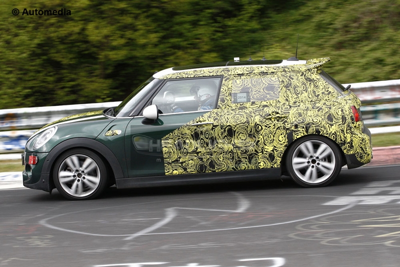 2014 05 15 Mini Cooper S 5dr 2