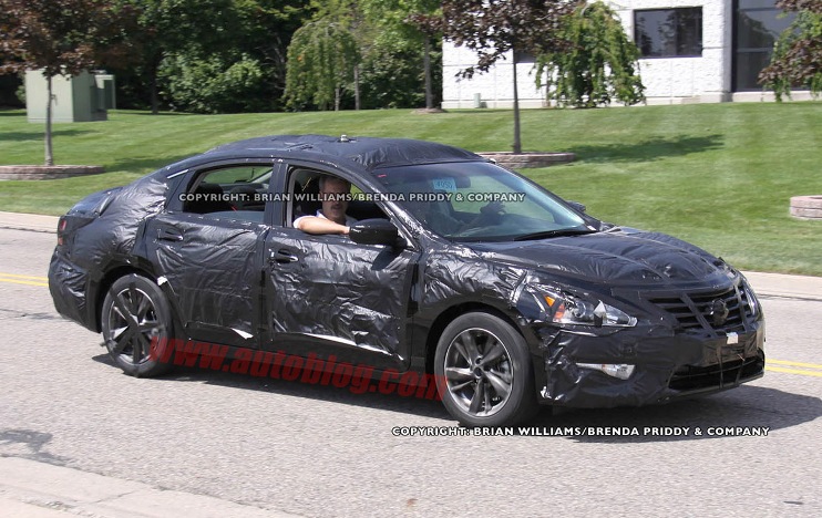 ลิขสิทธิ์ภาพโดย Brian Williams, Brenda Priddy&Company สำหรับลงเว็บ Autoblog.com