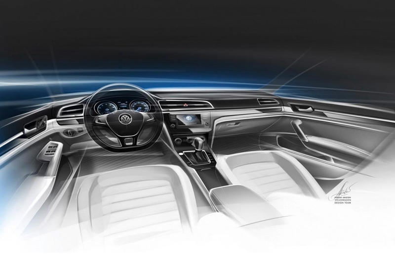 2014 04 17 VW New Midsize Coupe Concept 2