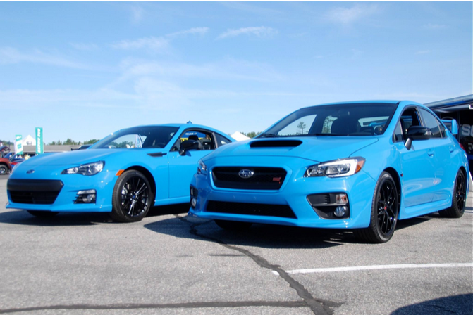 Subaru เปิดตัวสีใหม่ Hyper Blue - HeadLight Magazine