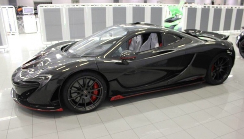 MCLAREN p1 Carbon