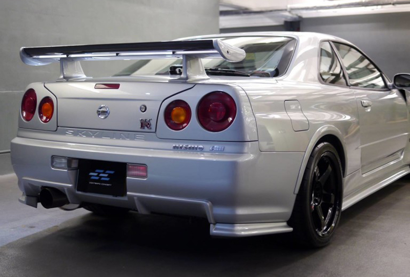 Nissan Skyline GT-R Nismo Z-Tune R34