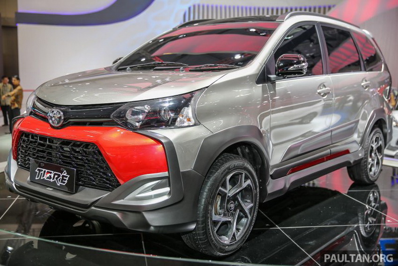 Toyota Avanza Veloz Tigre Concept จับ Avanza มาเป็น MiniMPV สไตล์