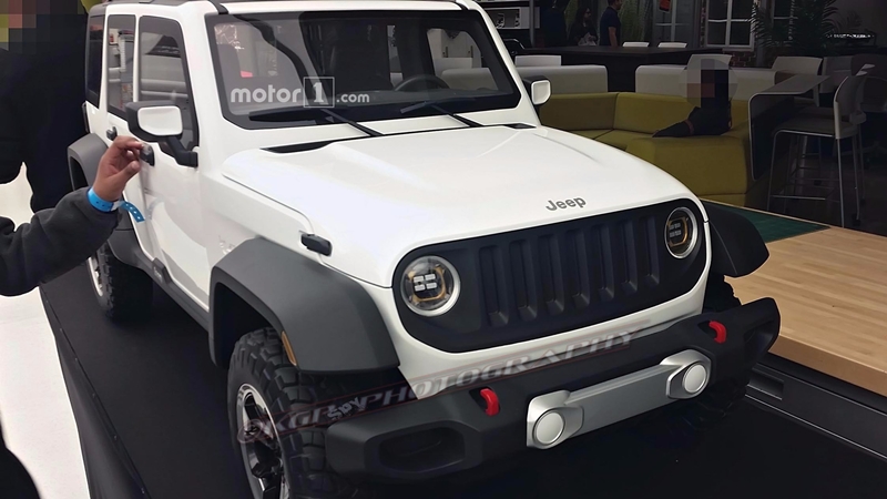 มาชมดีไซน์ของ Next Gen Jeep Wrangler ที่ถูกยกเลิก - HeadLight Magazine มาชมดีไซน์ของ Next Gen Jeep Wrangler ที่ถูกยกเลิก - HeadLight Magazine