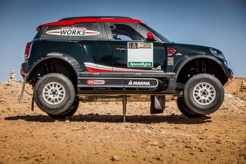MINI John Cooper Work Rally พื้นฐานจาก Countryman F60 ตัวแข่ง Dakar ...