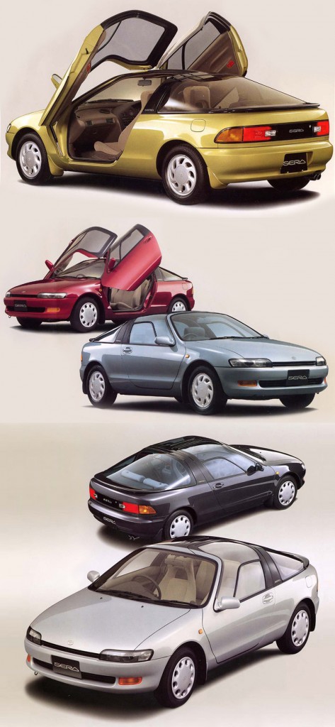 Toyota SERA , The Complete History : จากโฆษณาฟิล์มสี สู่ความทรงจำดีๆกับ ...