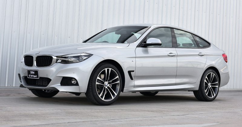 bmw gt 320d