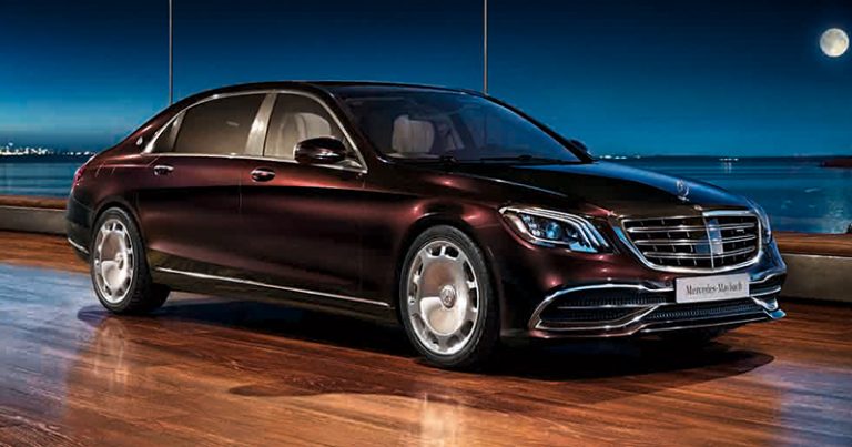 Maybach s560 характеристики