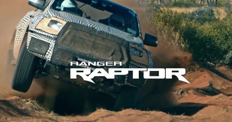 Ford Ranger RAPTOR มีโหมดการขับขี่ 6 รูปแบบ ดีเซล 2.0 EcoBlue เผยโฉมใน ...