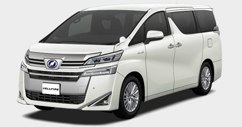 Toyota Alphard Vellfire 2004