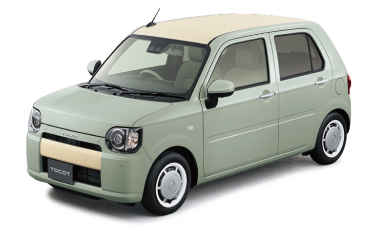 Daihatsu mira tocot