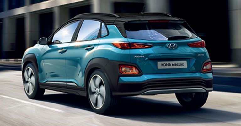 ราคาอย่างเป็นทางการ Hyundai KONA Electric รถยนต์ไฟฟ้า EV : 1,849,000 ...