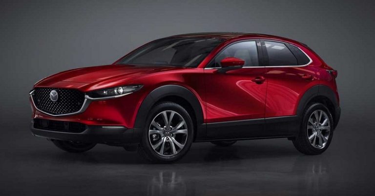 Mazda cx 10