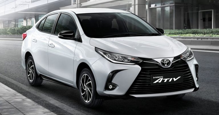 Toyota yaris ativ