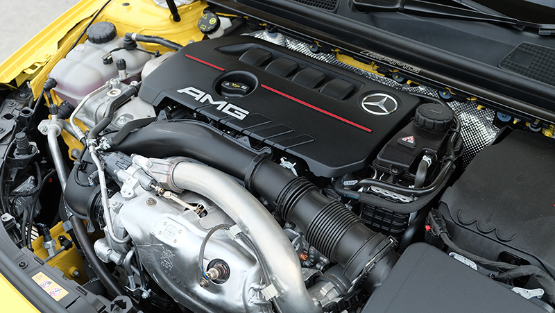 พาไปชมรถคันจริง รีวิวสรุป Mercedes-AMG CLA 35 4MATIC : 3,999,000 บาท ...