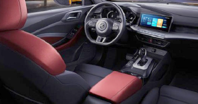 ภายนอก - ภายในห้องโดยสาร All NEW MG 5 ก่อนเปิดตัวที่จีน 8 พฤศจิกายน นี้ ...