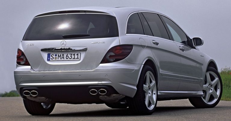 Mercedes-Benz R-Class อาจกลับมาเป็น EV 1,000 แรงม้า ชื่อ Mercedes-AMG ...