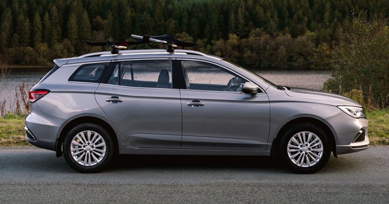 All NEW MG 5 Wagon EV รถยนต์ไฟฟ้า 100% เตรียมเปิดตัวในไทย 26 พ.ย. นี้ ...