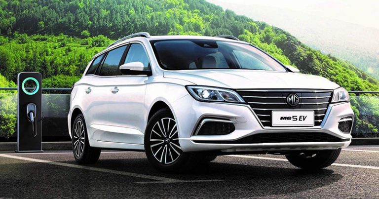 All NEW MG 5 Wagon EV รถยนต์ไฟฟ้า 100% เตรียมเปิดตัวในไทย 26 พ.ย. นี้ ...