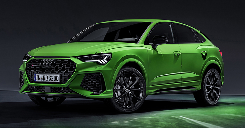 Audi q3 sportback discount 2020 hybrid