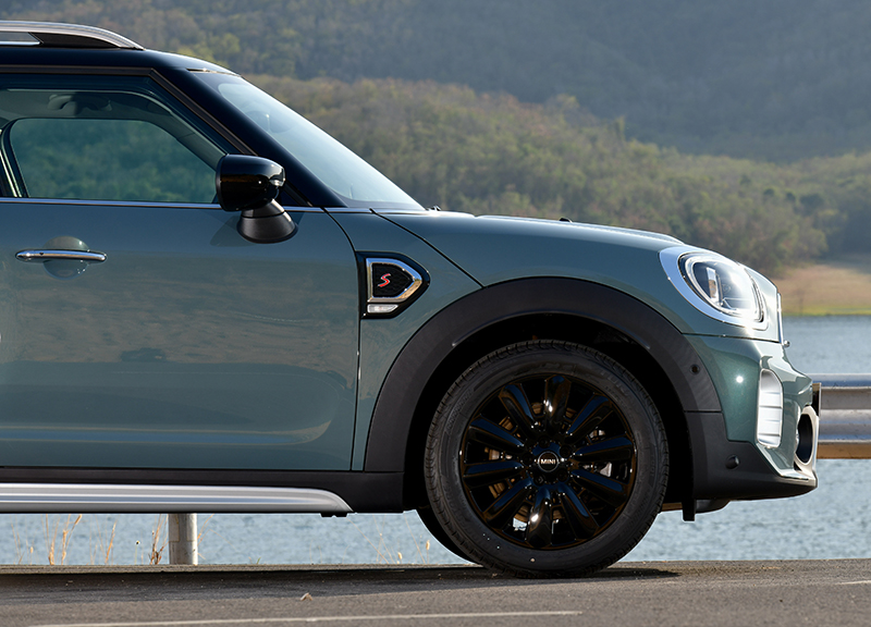 Mini Cooper Countryman запаска