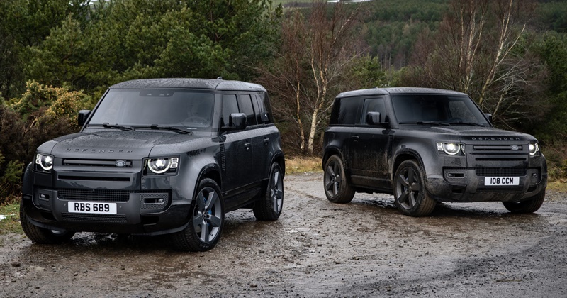 Land Rover Defender V8 V8 5.0 Supercharge 525