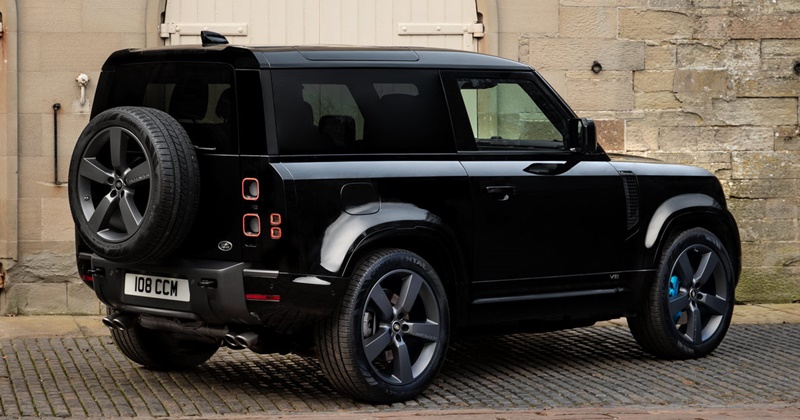 Land rover shop defender v8