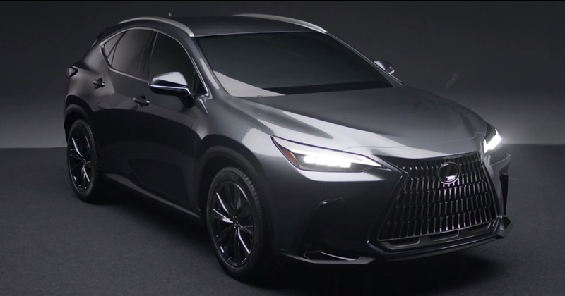 Lexus clearance phev 2021