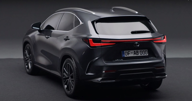 Lexus nx 350 shop h 2021