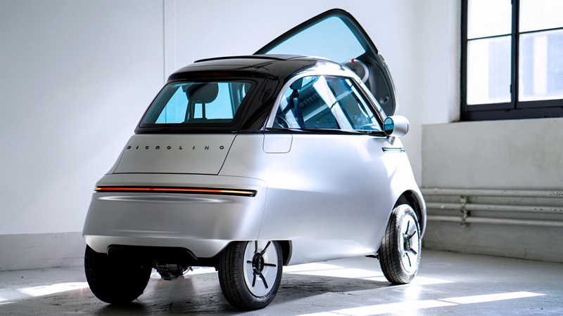 Bmw outlet isetta electric