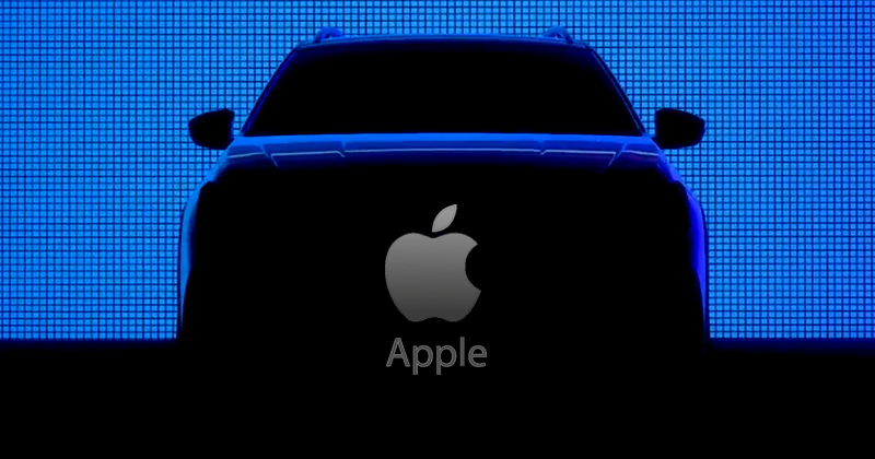 Hyundai discount apple ev