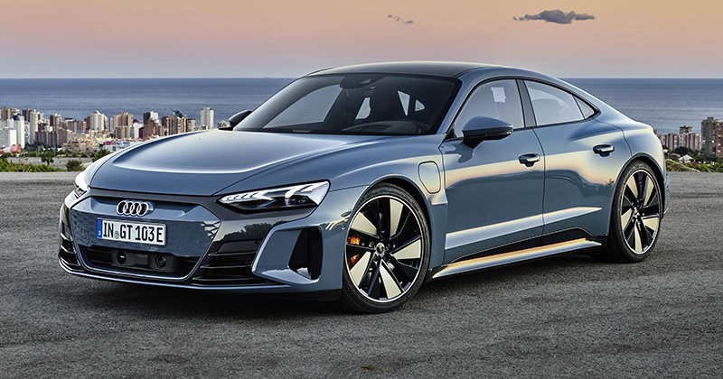 Audi e deals tron 65 quattro