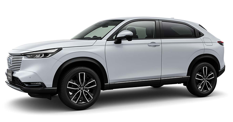 Honda vezel shop e hev 2021