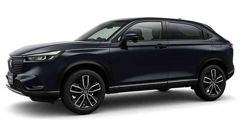 Honda vezel sales e hev 2021