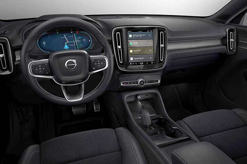 Xc40 volvo store electric