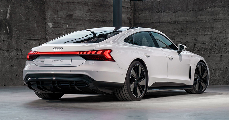 Audi e tron gt back deals