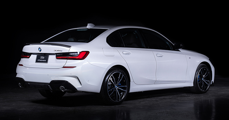 Bmw 330e sales hybrid pris