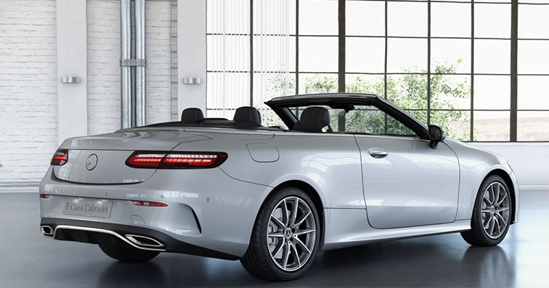Mercedes Benz E 200 Cabriolet Facelift