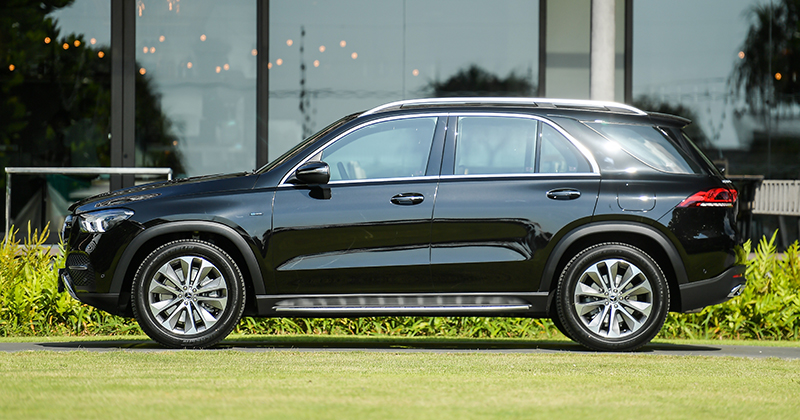Mercedes Benz GLE 350de Plug in Hybrid